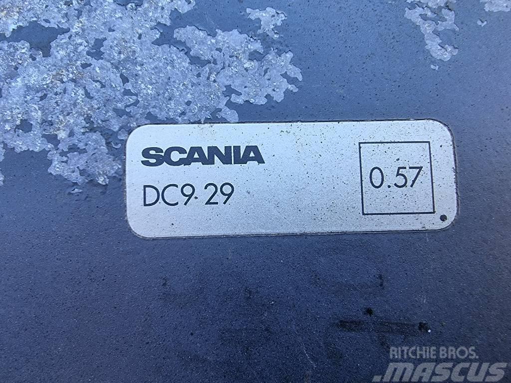 Scania DC9.29 Dzinēji