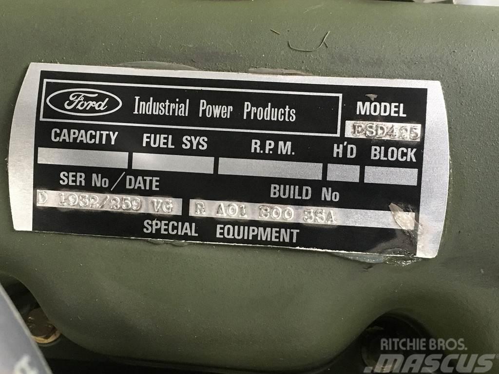 Ford FSD 425 NEW Dzinēji