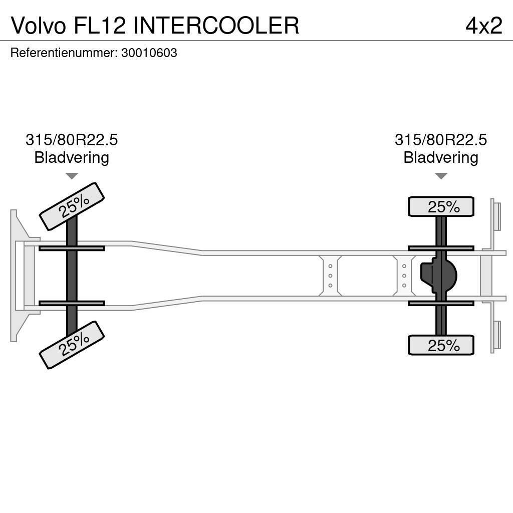 Volvo FL12 INTERCOOLER Smagās mašīnas ar celtni