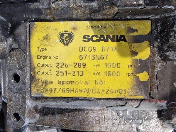 Scania DC09 71A Dzinēji