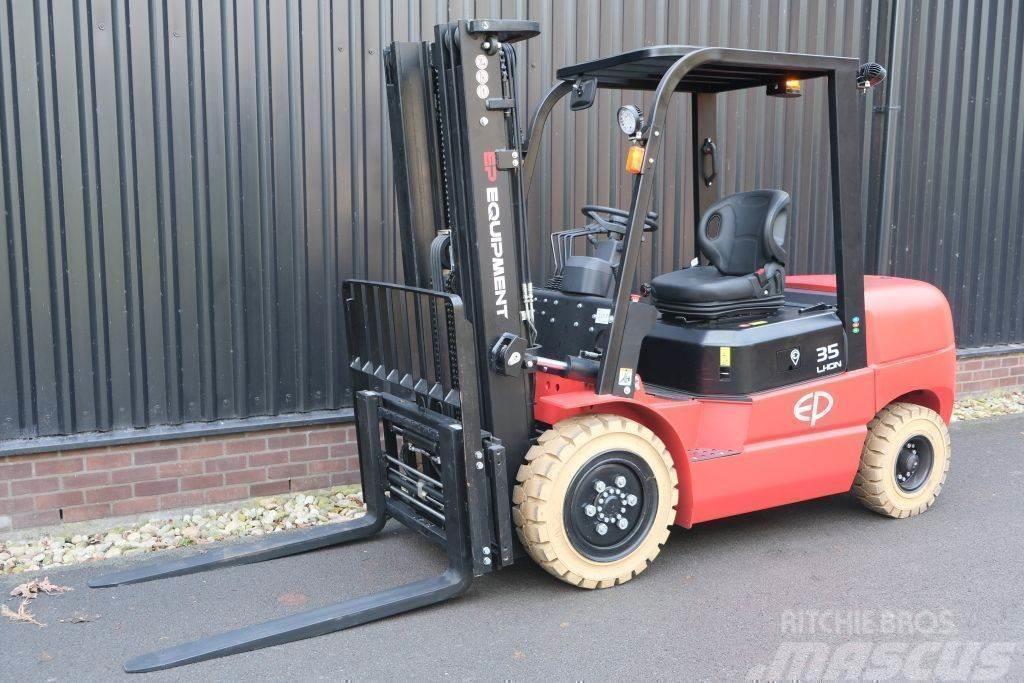 EP Forklift / Heftruck 3.5 ton DEMO forklift 3500kg Elektriskie iekrāvēji