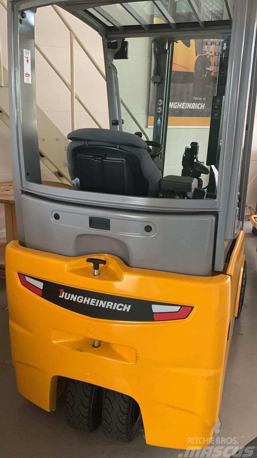 Jungheinrich EFG216k Neumaschine Elektriskie iekrāvēji