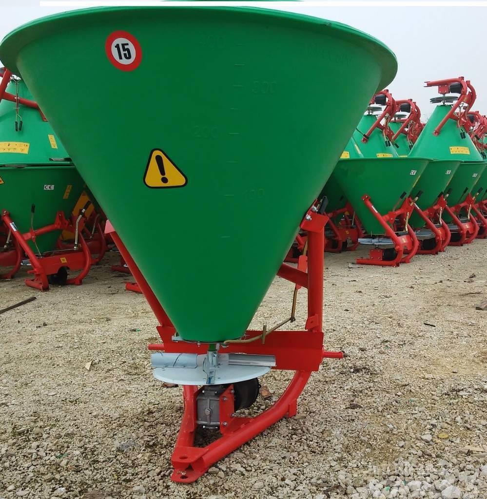 Top-Agro Mineral fertilizer 200 L, INOX spreading unit Minerālmēslu izkliedētāji