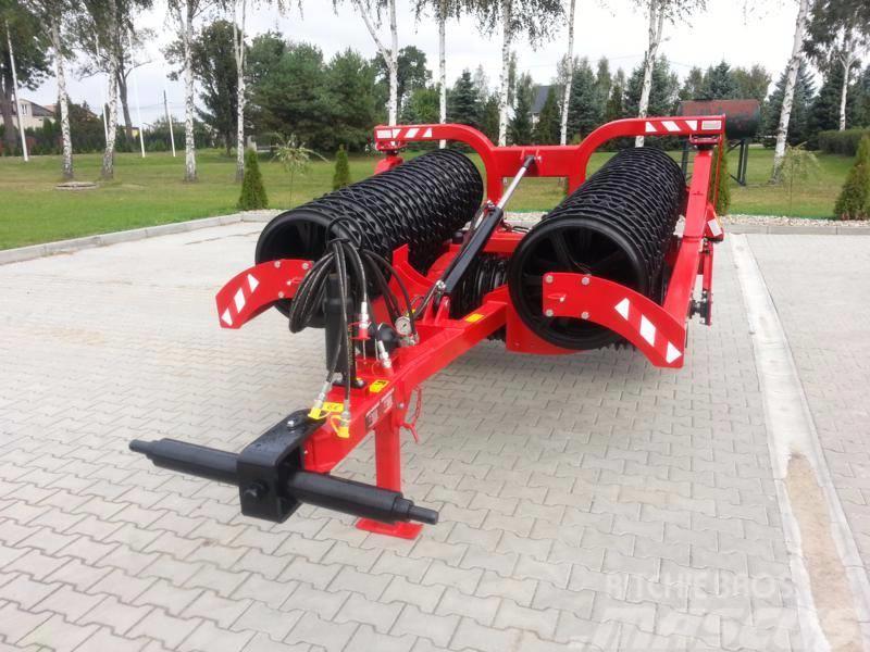 Agro-Factory Grom  roller/ rouleau 530mm Cambridge, 6,3m Veltņi