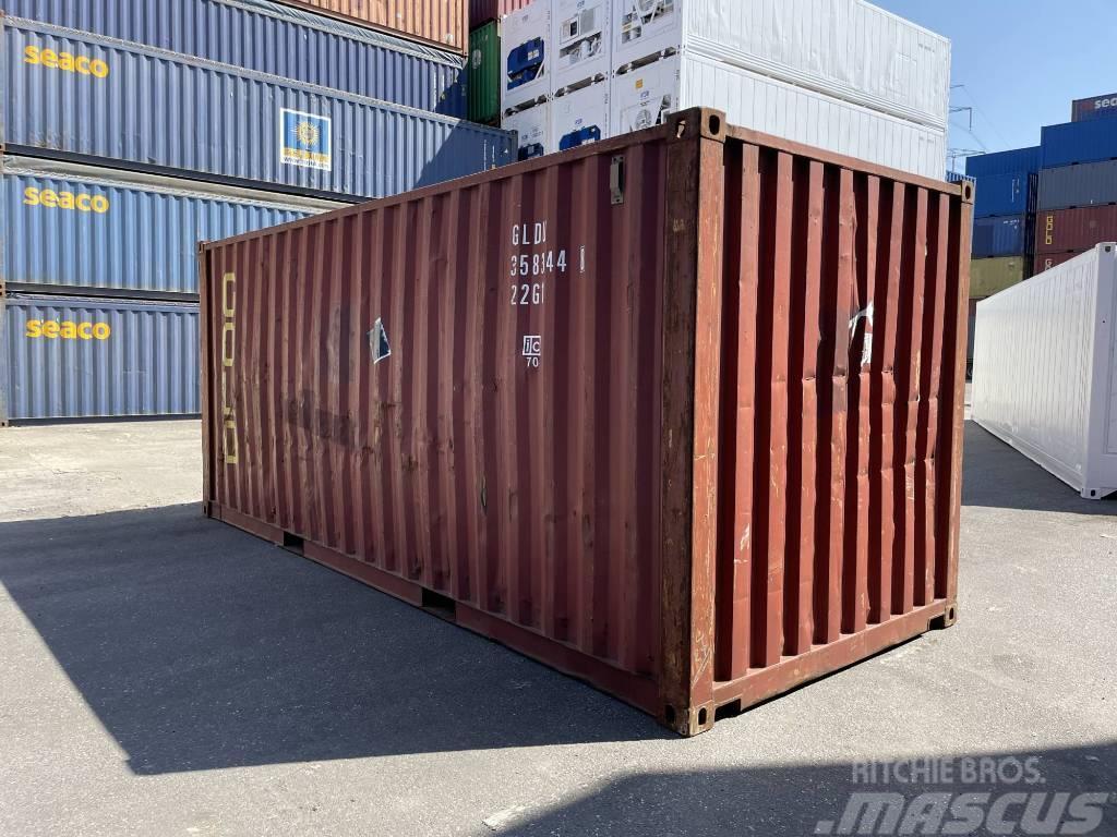  20' DV Seecontainer / Lagercontainer Uzglabāšanas konteineri