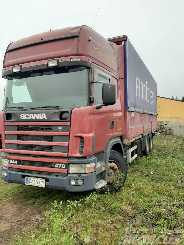 Scania R 124 Tents