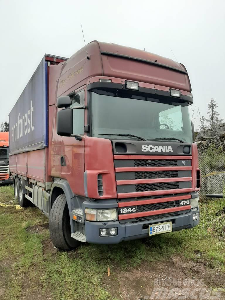 Scania R 124 Tents