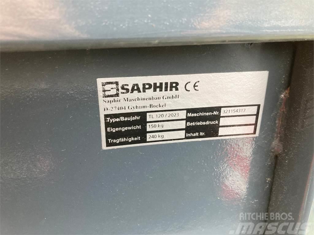 Saphir TL 120 Transportbehälter Cits traktoru papildaprīkojums