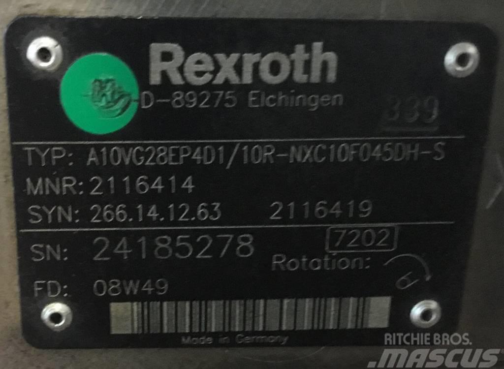 Rexroth A10VG28R Hidraulika