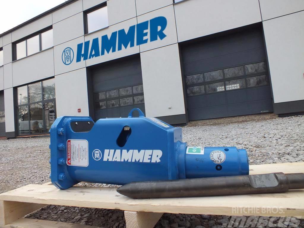 Hammer SB 500 Hydraulic breaker 540kg Āmuri/Drupinātāji