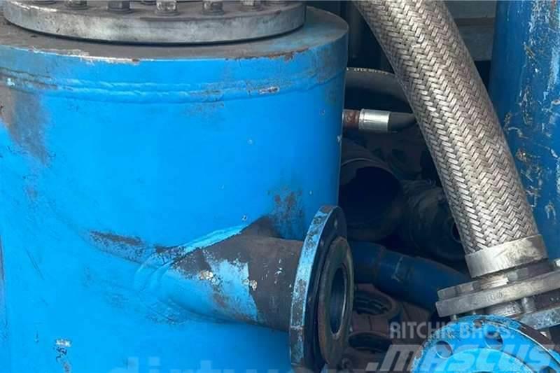  Oil Separator, Radiator and Compressor Kompresori