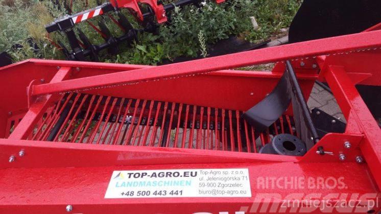 Top-Agro Potatoe digger 1 row conveyor, BEST PRICE! Kartupeļu novākšanas kombaini