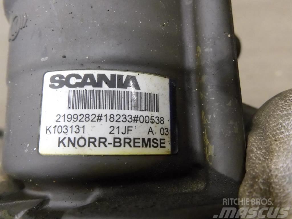 Scania Släpregler modul Bremzes