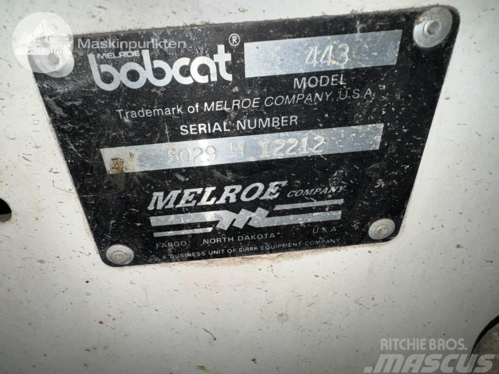 Bobcat 443 Lietoti riteņu kompaktiekrāvēji