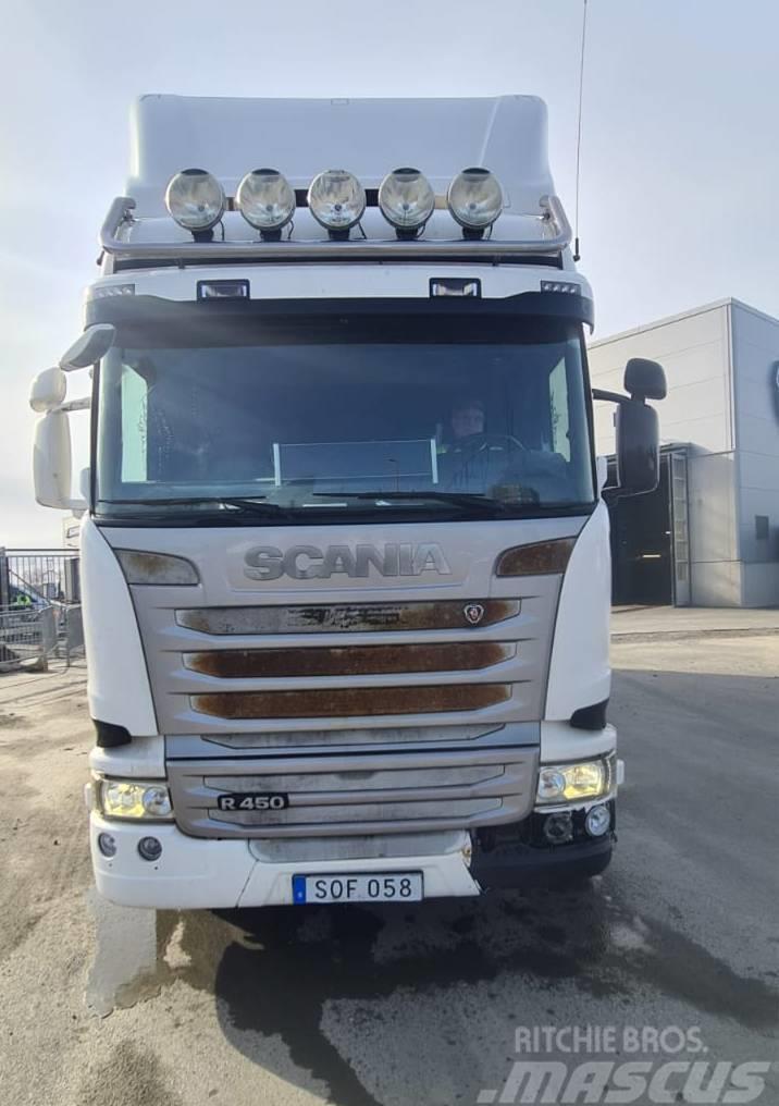 Scania R 450 Kravas automašīnas - refrižeratori