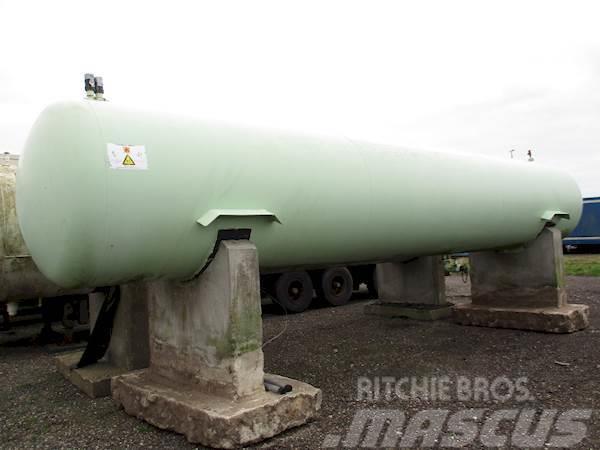 LPG / GAS GASTANK 17700 LITER Degvielas un piedevu tvertnes