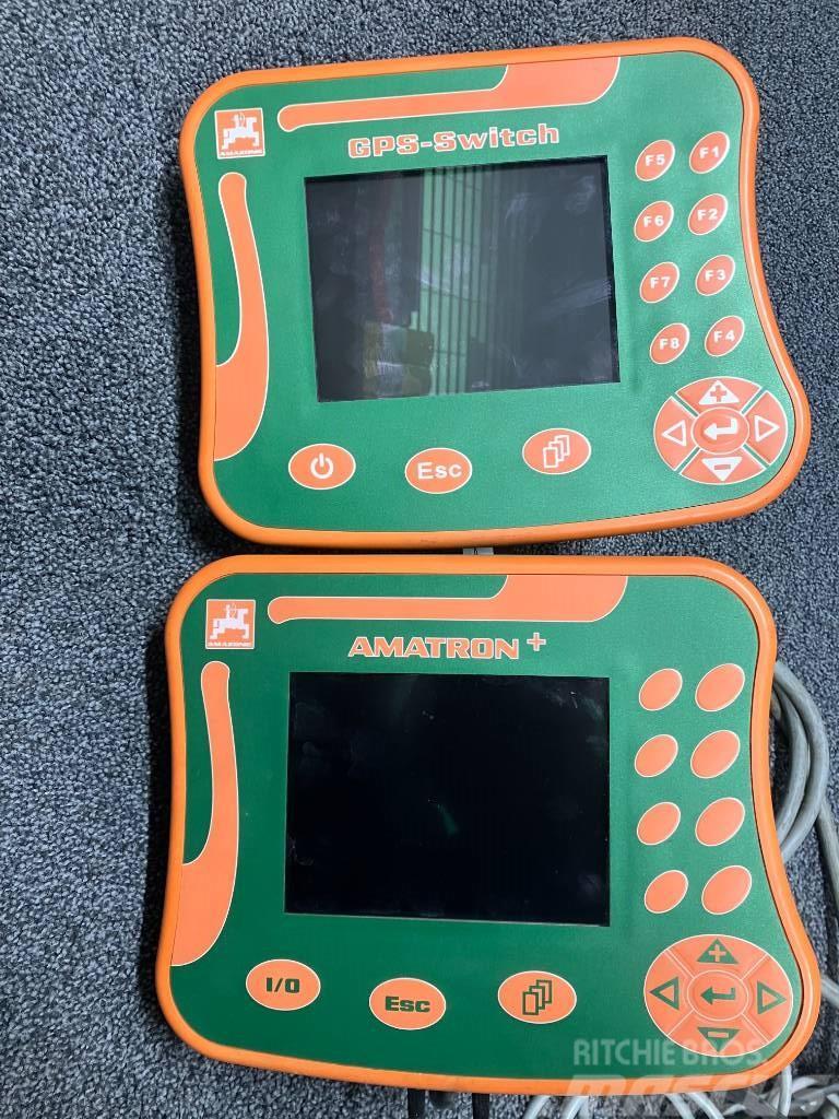 Amazone ZA-M Ultra GPS-Switch Minerālmēslu izkliedētāji