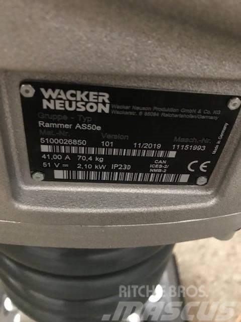Wacker Neuson AS50e Blietes