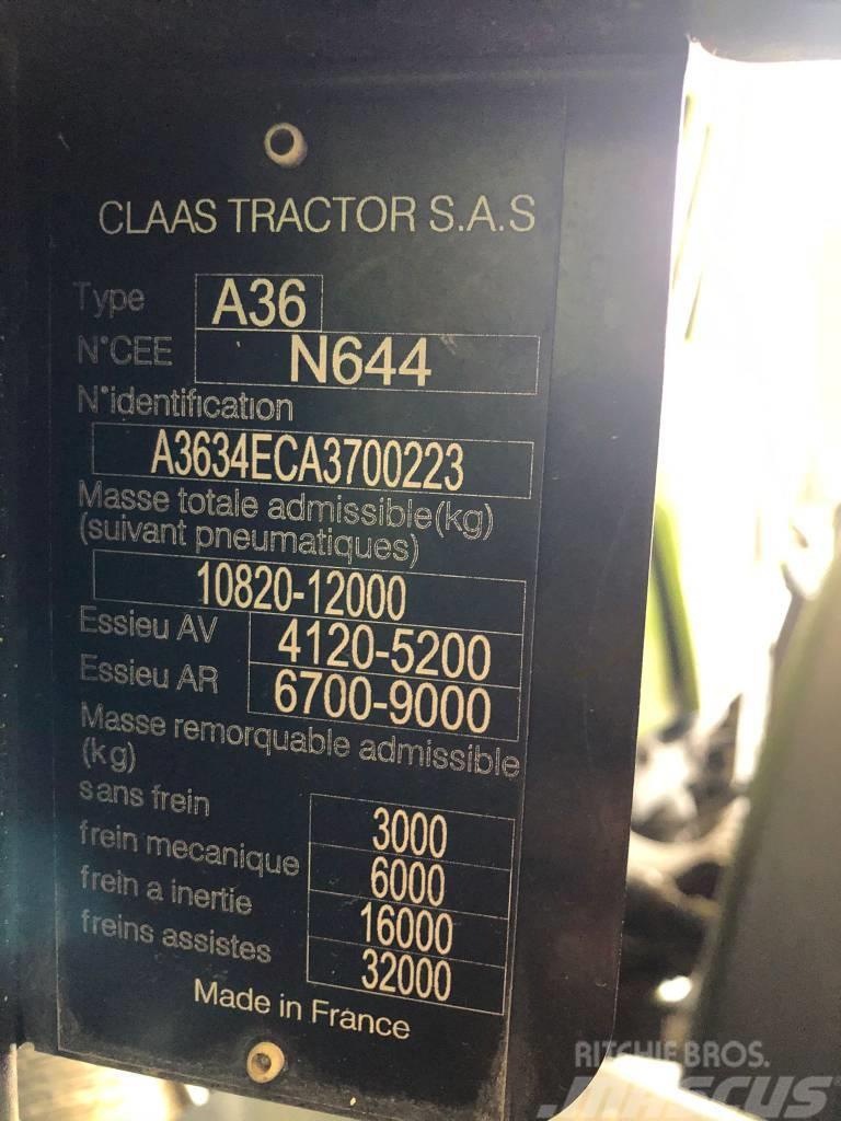 CLAAS Arion 650 Traktori