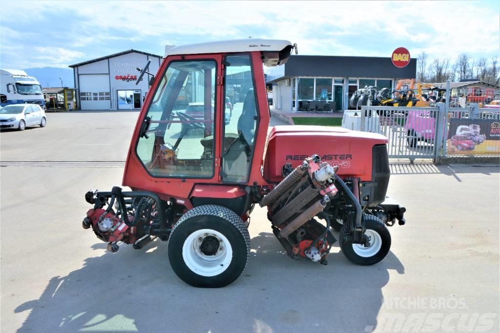 Toro Reelmaster6700D Mauriņa traktors