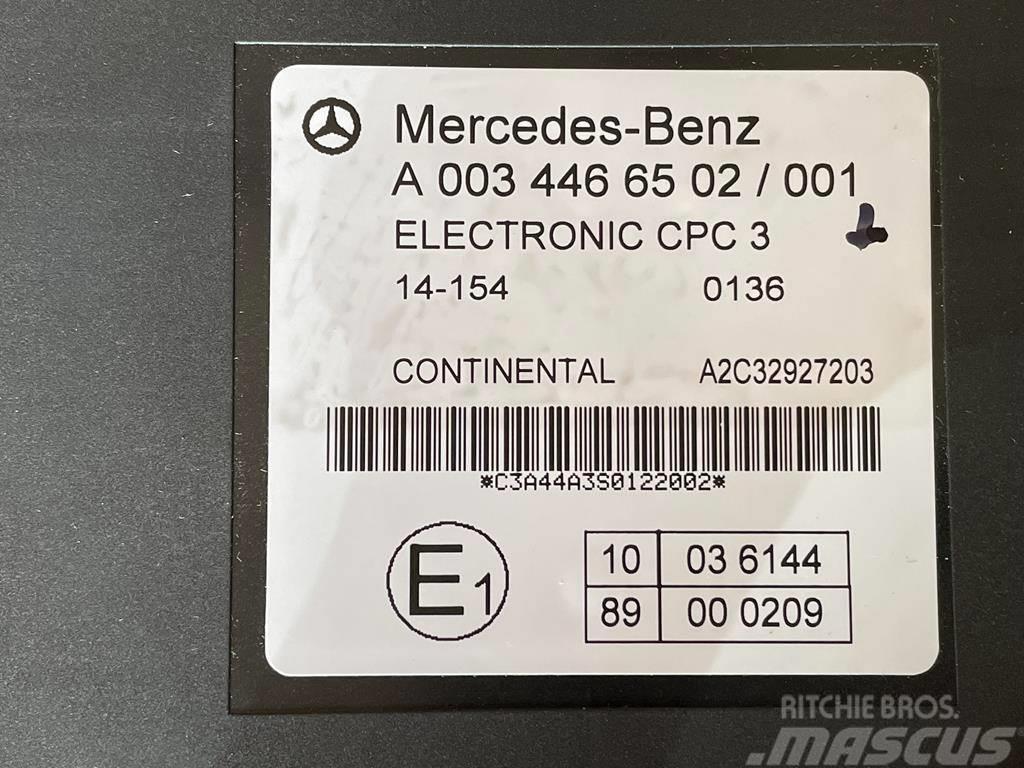 Mercedes-Benz ΕΓΚΕΦΑΛΟΣ CONTROL DEVICE CPC3 A003446502 Elektronika