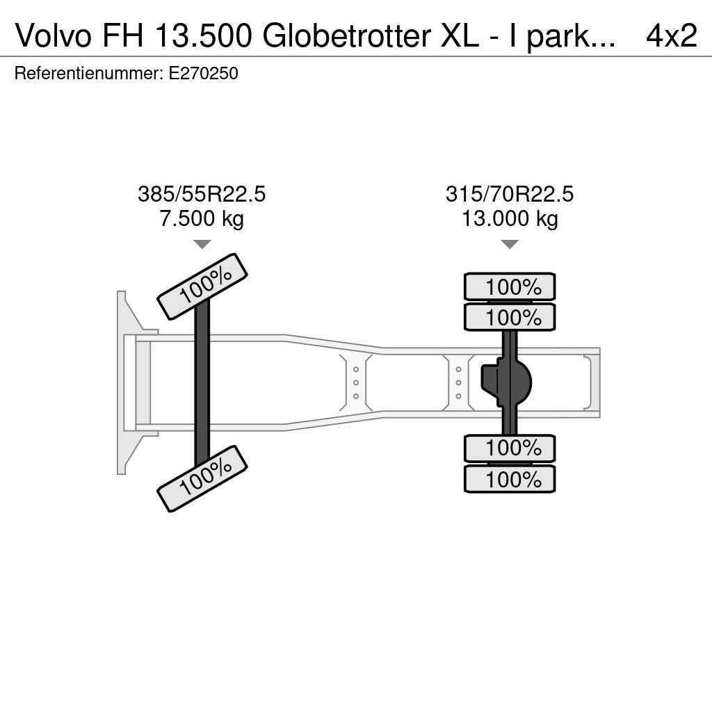 Volvo FH 13.500 Globetrotter XL - I parkcool - Retarder Vilcēji