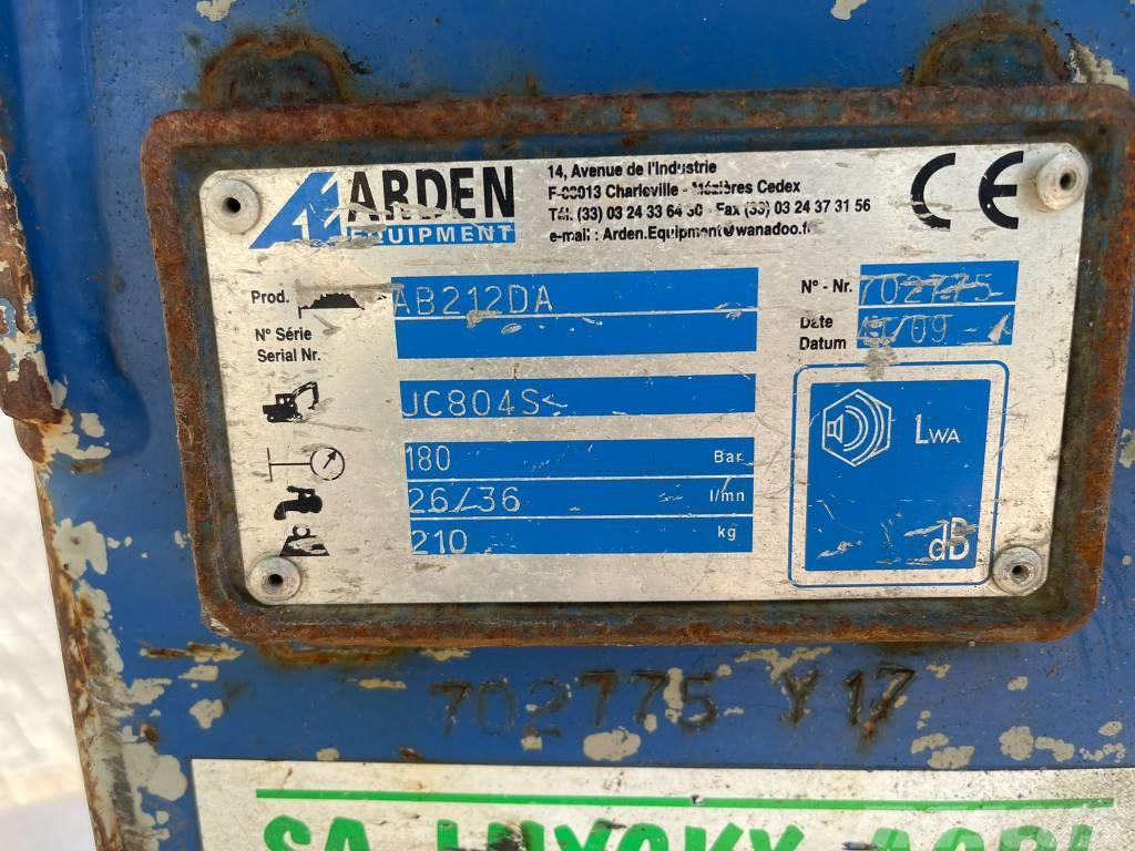 Arden Equipment AB212DA Āmuri/Drupinātāji