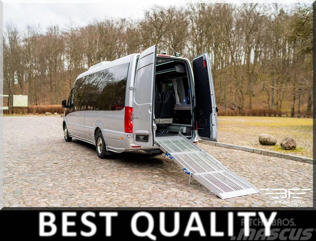 Mercedes-Benz Sprinter 519, Special 16+1 and 2 wheelchairs !! Mikroautobusi