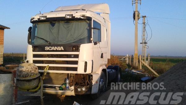 Scania 420 Vilcēji