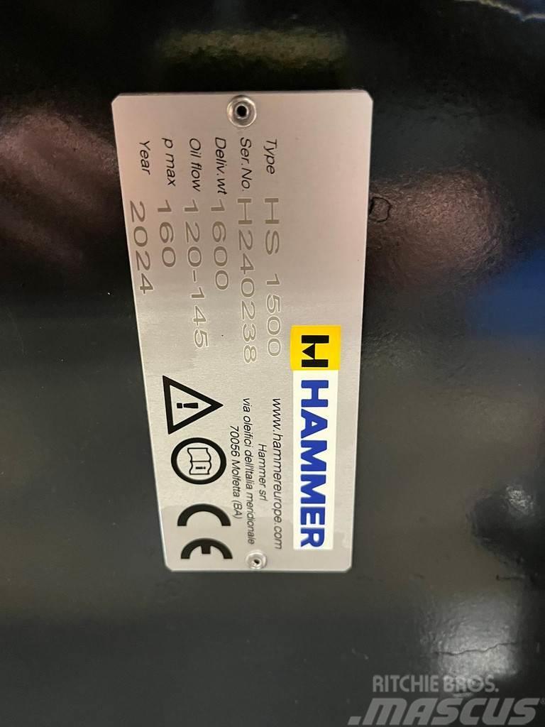 Hammer HS1500 Āmuri/Drupinātāji