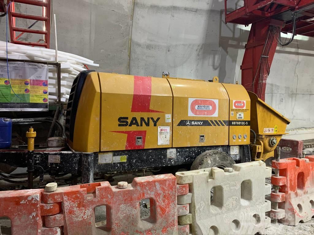 Sany Concrete Pump HBT6013C-5 Kravas mašīna- betona sūknis