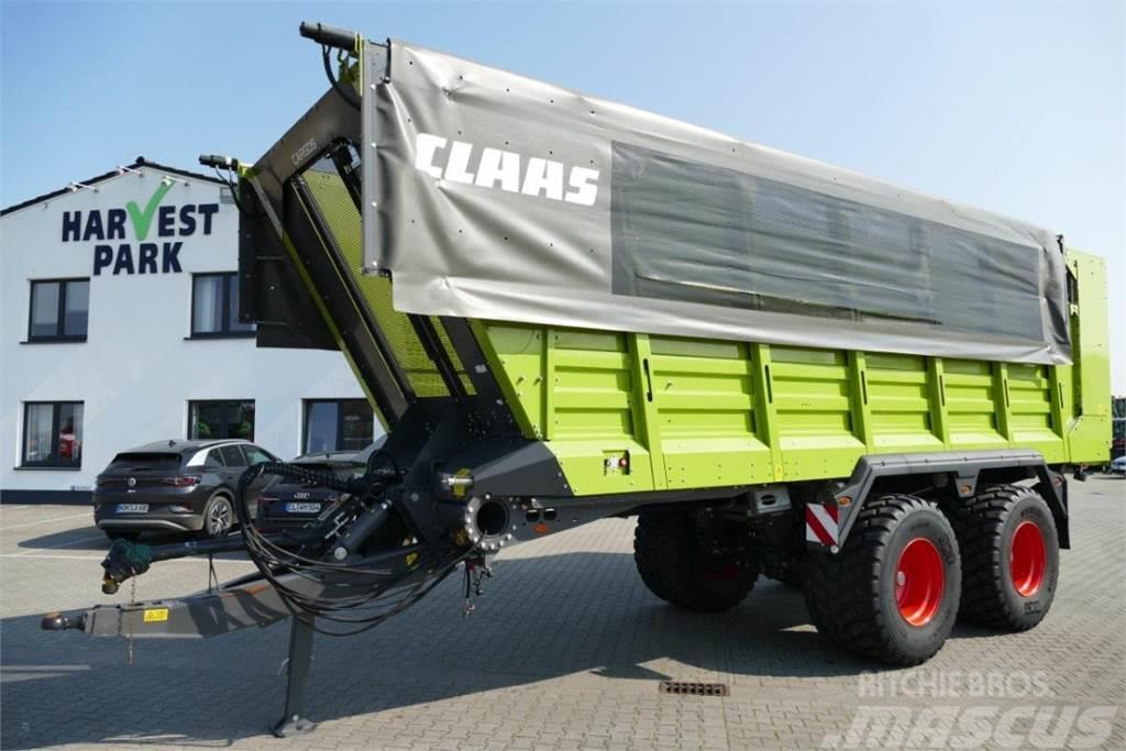 CLAAS Cargos 750 Iekraušanas- izkraušanas tehnikas aprīkojums