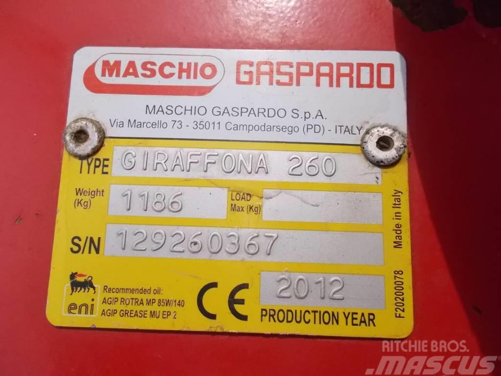 Maschio Giraffona 260 Pļaujmašīnas