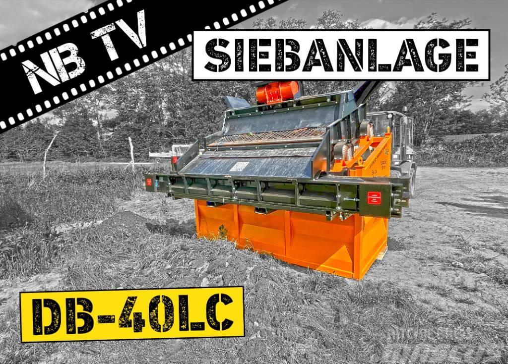 DB Engineering DB-40LC Siebanlage | Flachdecksieb | Siebbox Sieti