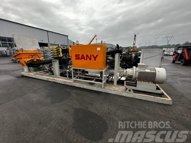 Sany Concrete Pump STATIONAR ELECTRIC 90 KW Kravas mašīna- betona sūknis