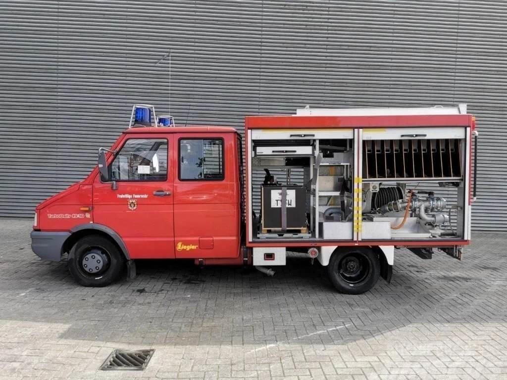 Iveco TurboDaily 49-10 Feuerwehr 15.618 KM 2 Pieces! Ugunsdzēšamā tehnika