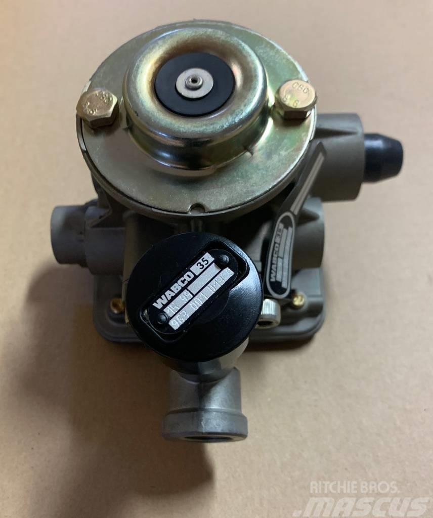 Deutz-Fahr Wabco valve VRR0535801, R0535801 Hidraulika
