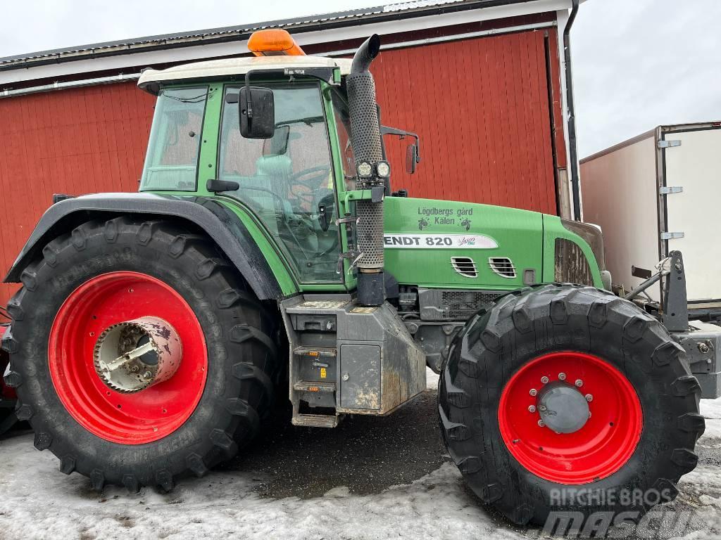 Fendt 800 Vario Traktori