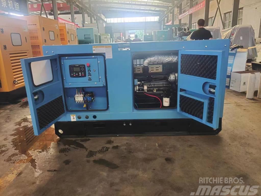 Weichai 437.5KVA 350KW sound proof diesel generator set Dīzeļģeneratori