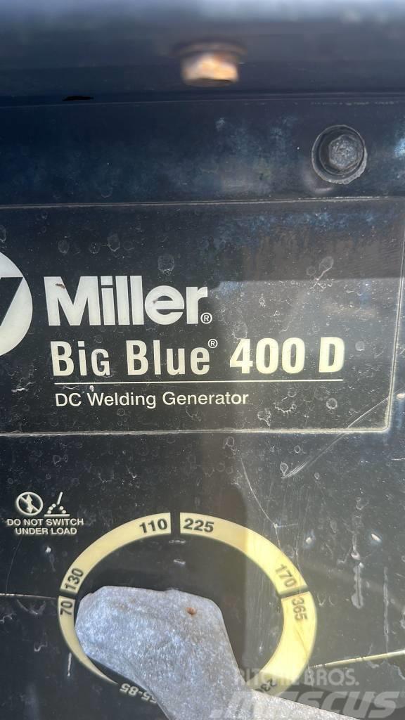 Miller Big Blue 400 D Metināšanas iekārtas