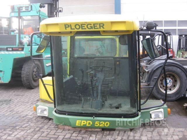 CLAAS Ploeger EPD520 Bonenplukker Cabine Citas sastāvdaļas