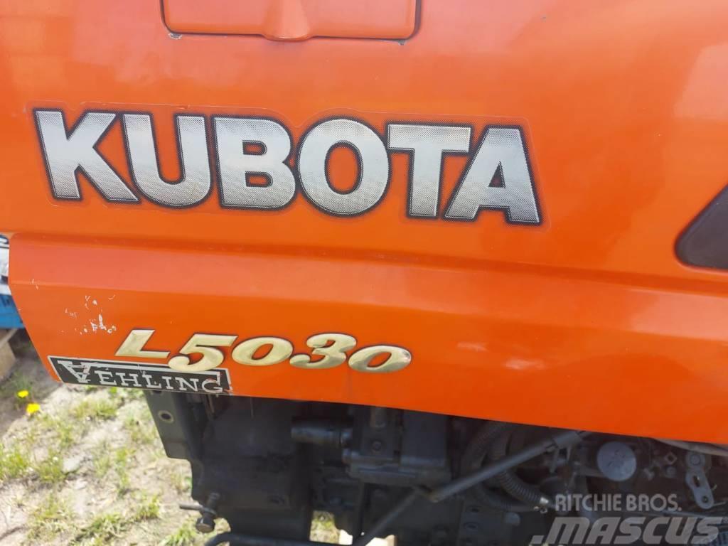 Kubota L5030 2008r.Parts Traktori