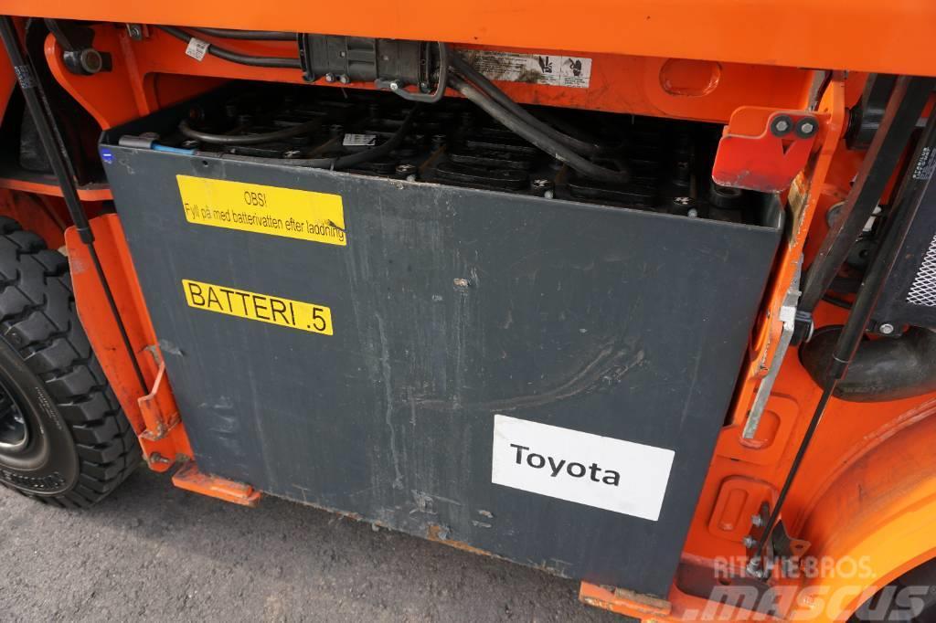 Toyota 9FBM60T Elektriskie iekrāvēji