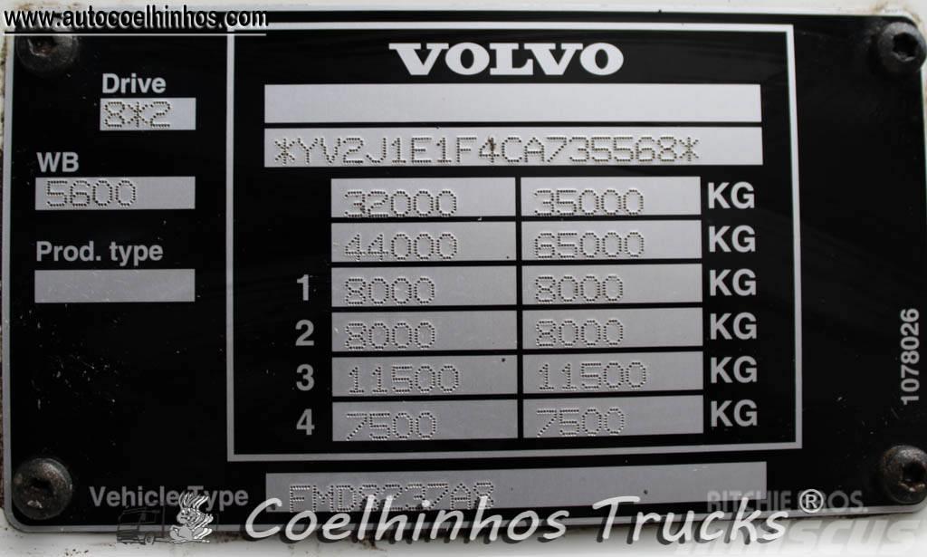 Volvo FM 370  Magyar Autocisterna