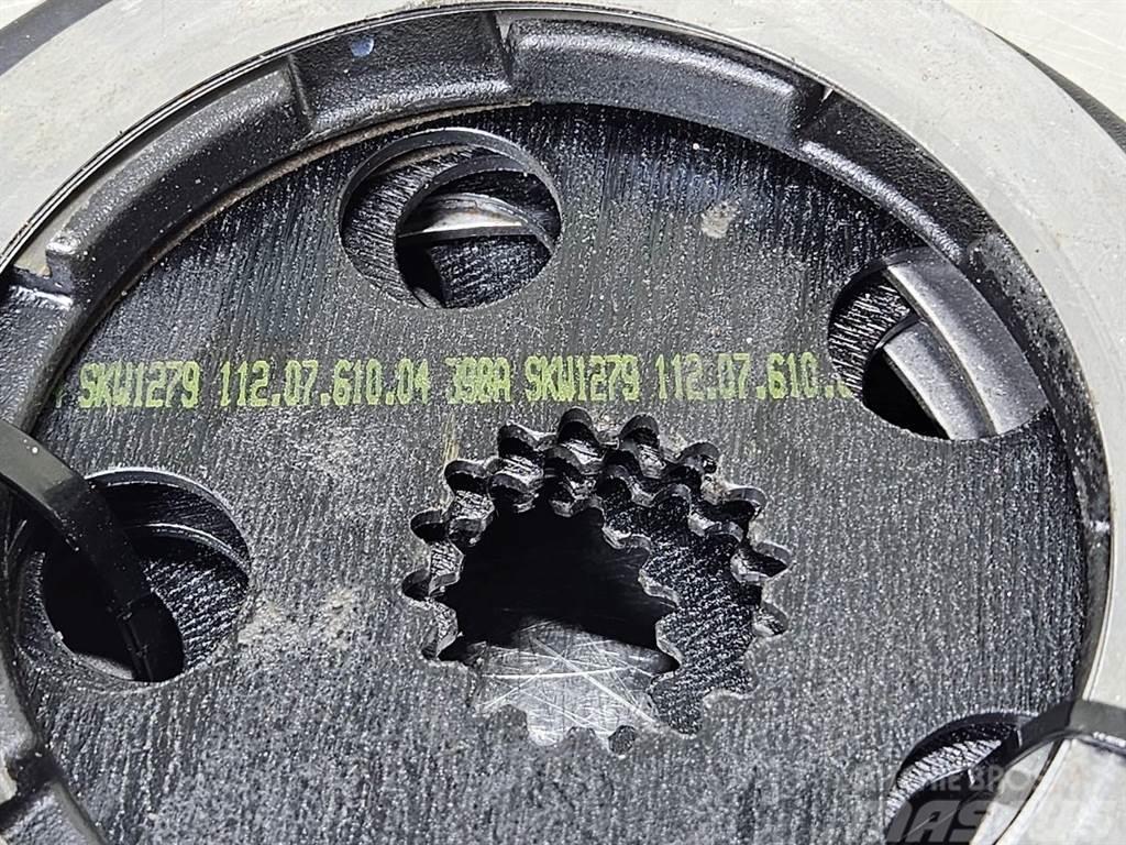 Atlas AR580-Spicer Dana 317/112/70-Brake friction disc Bremzes