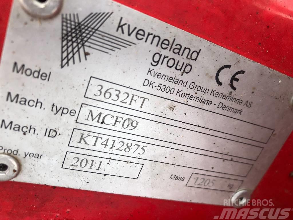 Kverneland 3632 FT Dismantled: only spare parts Pļaujmašīnas ar kondicionieri
