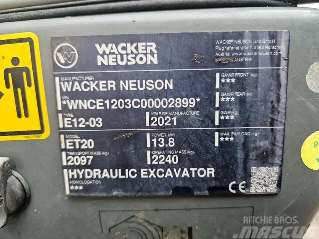 Wacker Neuson ET 20 Mini ekskavatori < 7 t