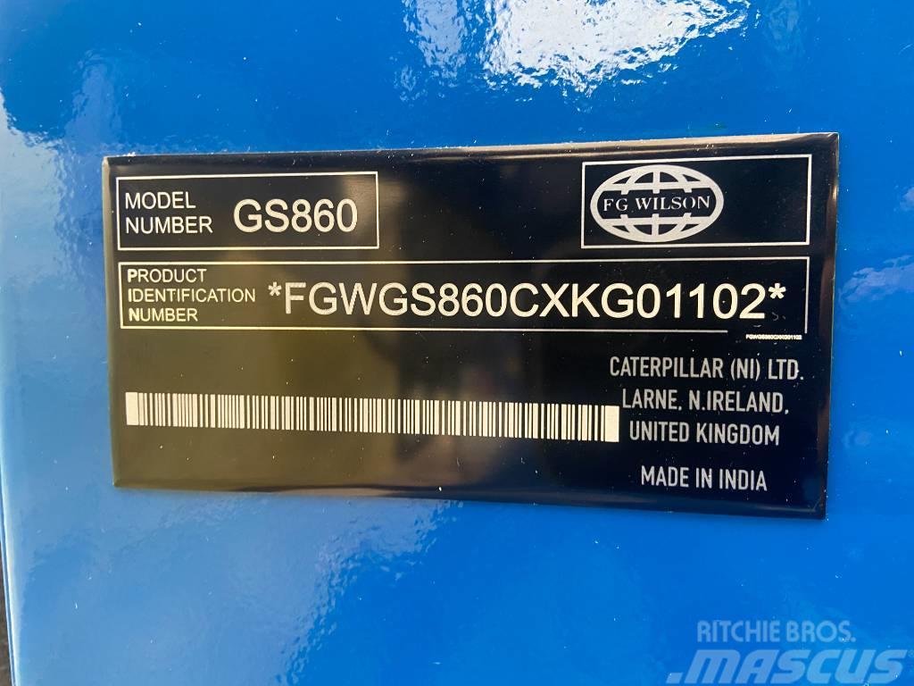 FG Wilson P1100E1 - Perkins - 1100 kVA Genset - DPX-16027-O Dīzeļģeneratori