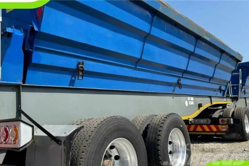 Sa Truck Bodies 2019 SA Truck Bodies 40m3 Side Tipper Citas piekabes