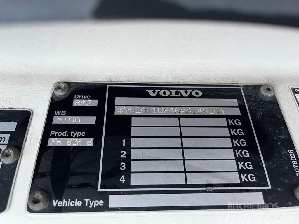 Volvo FH 16 610 8x2 MULTILIFT 20 TON / L=5900 mm Treileri ar āķi